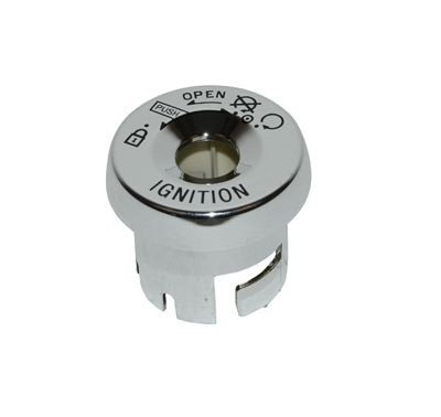 contactslothuls on-off Aerox-Neo chroom